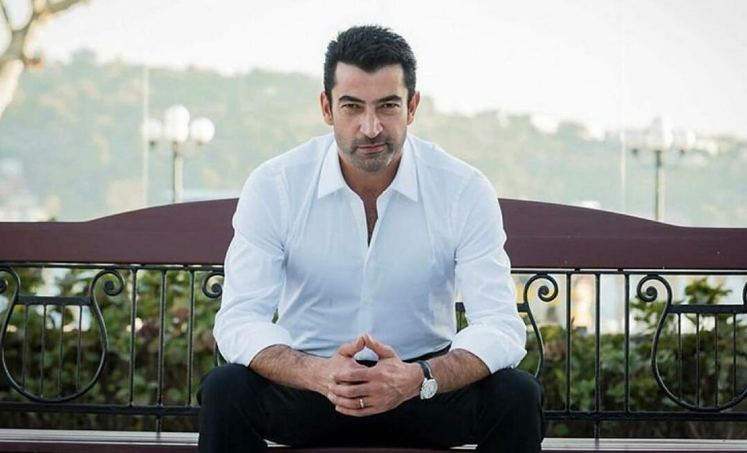 Kenan İmirzalıoğlu zette na vele jaren de eerste stap! Nieuwe series...