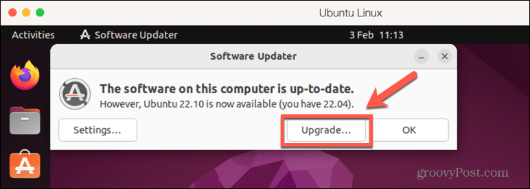 linux-upgradesoftware