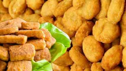 Hoe kant-en-klare nuggets koken? Recept voor bevroren nuggets