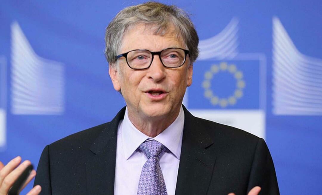 Bill Gates bracht zijn Turkse liefde naar Amerika! Poseren met de Turkse operator