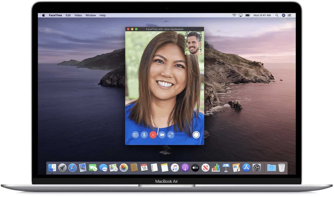 FaceTime-oproep opnemen op Mac