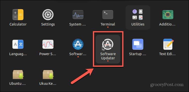 linux software-updater