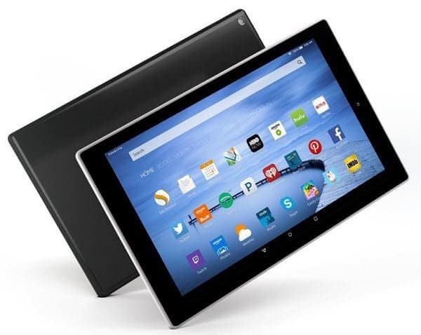 Amazon lanceert nieuwe 10-inch Fire HD-tablet