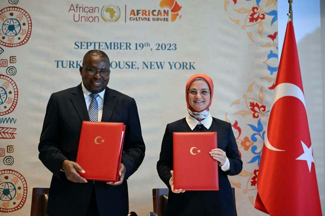 Samenwerkingsprotocol ondertekend tussen de Afrikaanse Unie en onze African Culture House Association