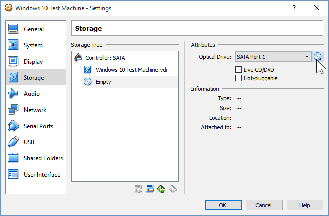10 ISO-bestand toevoegen (Windows 10 installeren)