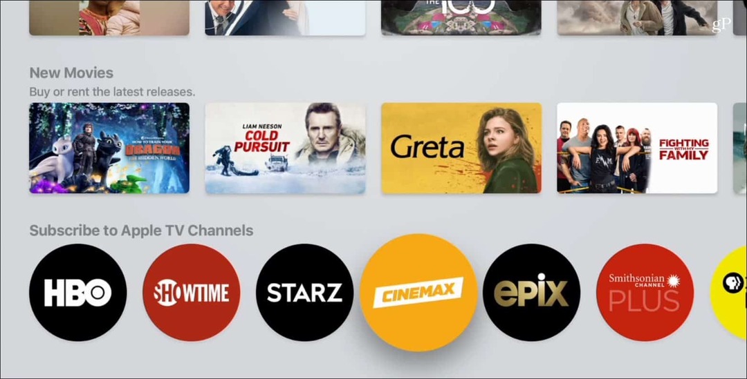 Apple TV Premium-kanalen