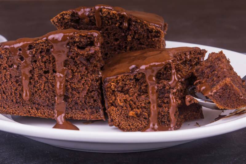 Komt brownie met chocoladesaus aan? Praktisch en heerlijk Browni-recept geschikt voor thuisvoeding
