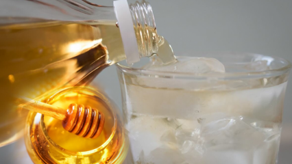Hoe maak je afslankende honing-appelciderazijn? Afslankmethode met appelciderazijn!