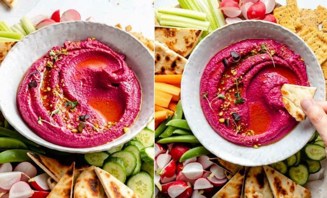 Hoe wordt hummus gemaakt en wat zijn de ingrediënten? Een hummusrecept waarvan u zowel de kleur als de smaak zult waarderen!