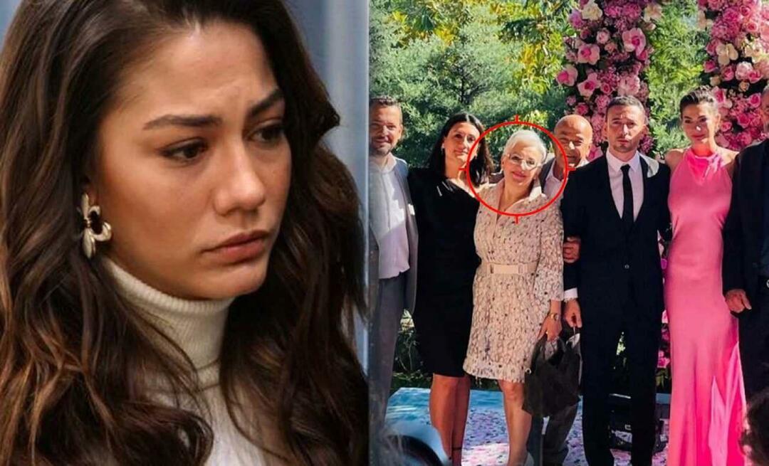 Demet Özdemirs pijn na de bruiloft! Haar oma, die haar huwelijk zag, is overleden