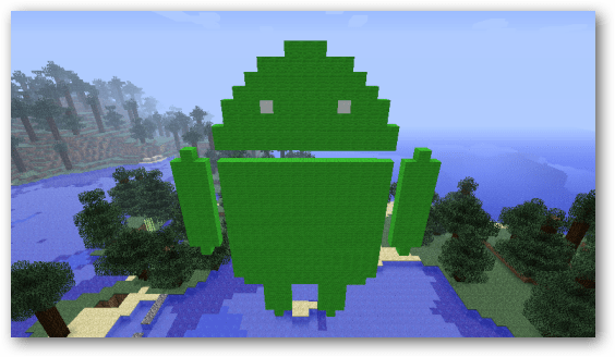 Minecraft Pocket voor Android review