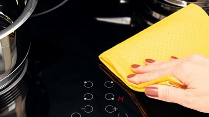 Hoe maak je de ingebouwde kookplaat gemakkelijk en zorgvuldig schoon?