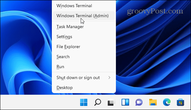 Windows Terminal-beheerder