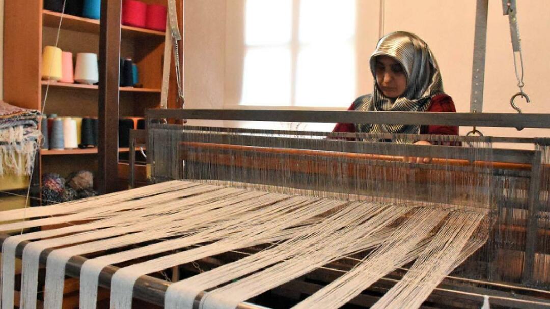 Lokale producten van Bilecik reizen de wereld rond! Vrouwen uit Bilecik zijn marketing