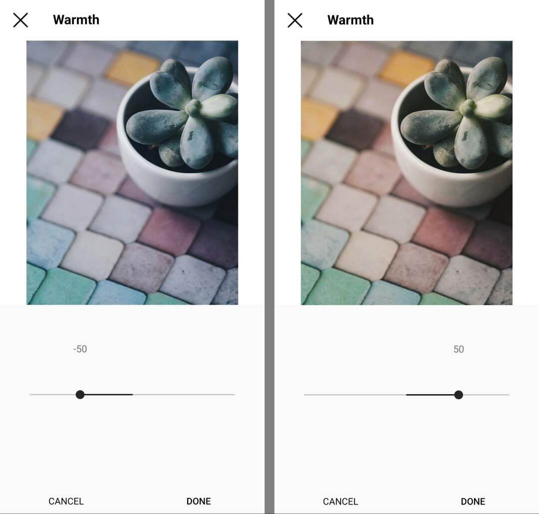 hoe-foto's-instagram-native-features-warmte-bewerken-stap-7
