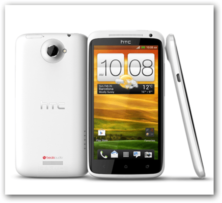HTC One X Al beschikbaar voor $ 99 op AT&T