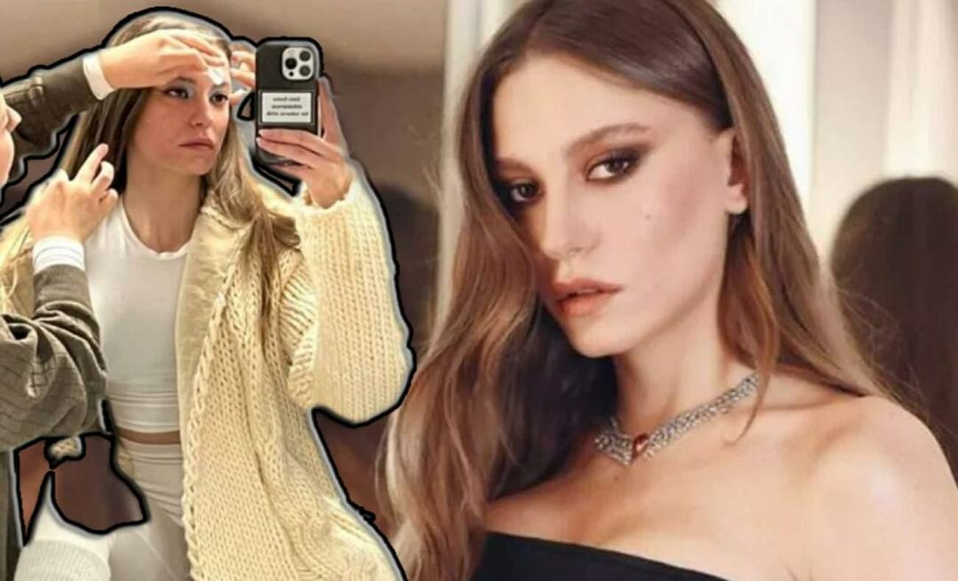 Serenay Sarikaya gedeeld! Dat detail op het telefoonhoesje schudde sociale media! Uw patiënt...