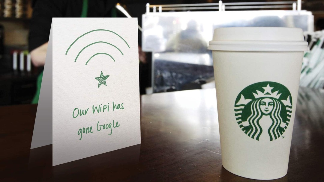 WiFi-service van Starbucks krijgt een schok