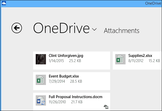 Mogelijkheid om Outlook.com-bijlagen vandaag op te slaan in OneDrive Official