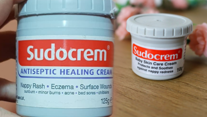 Wat is Sudocreme? Wat doet Sudocrem? Wat zijn de voordelen van Sudocrem voor de huid?