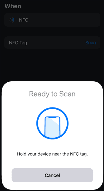 iphone scannen nfc