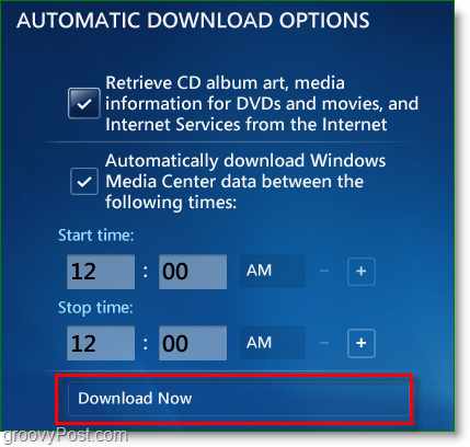 Windows 7 Media Center - nu downloaden