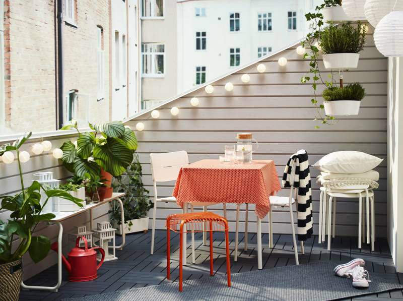 Speciale suggesties voor zomerdecoratie voor balkons 2020