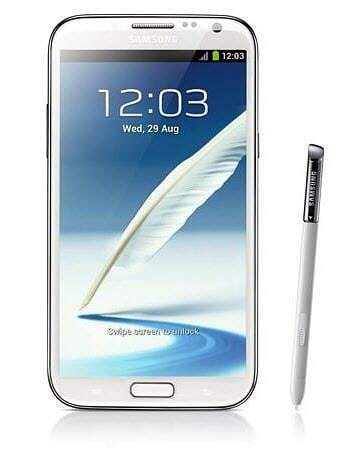 Samsung Galaxy Note II op T-Mobile in komende weken
