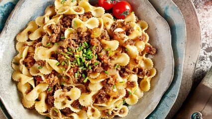 Hoe wordt pasta gemaakt? Wat zijn de trucs om pasta te maken?