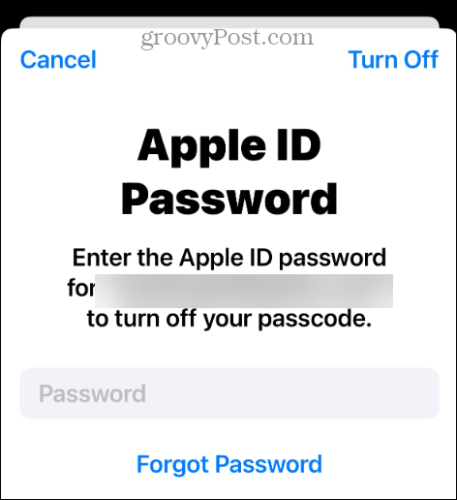 Apple ID-wachtwoord