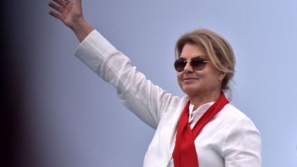 De figuur van voormalig premier Tansu Çiller is te zien bij Madame Tussauds