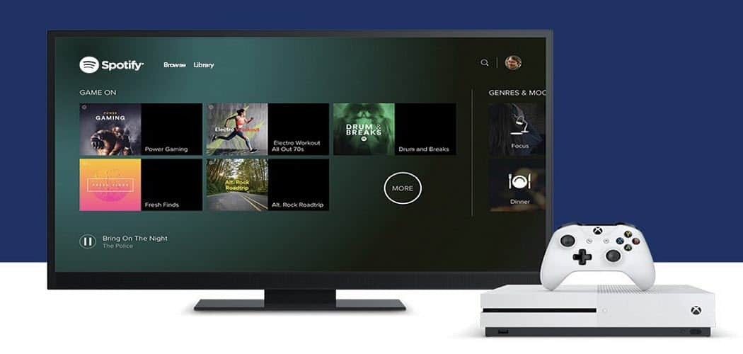 Bedien Spotify Music op Xbox One vanaf Android, iOS of pc