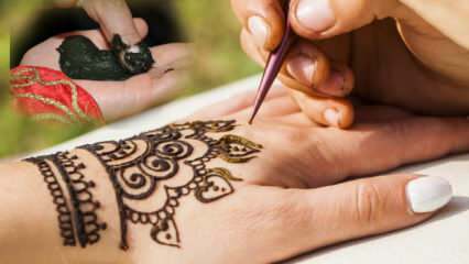Is het soenna voor henna op handen, haar en baard? Is henna waterdicht?