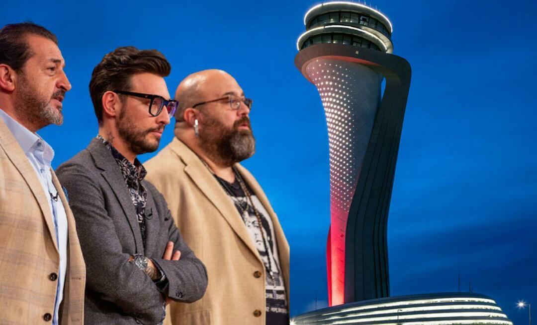 Hoe kom je op de luchthaven van Istanbul? Waar werd MasterChef gefilmd op 6 oktober?