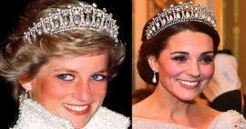 Het grote geheim in de Lovers' Knot-tiara van Kate Middleton! Het is al jaren verborgen, maar...