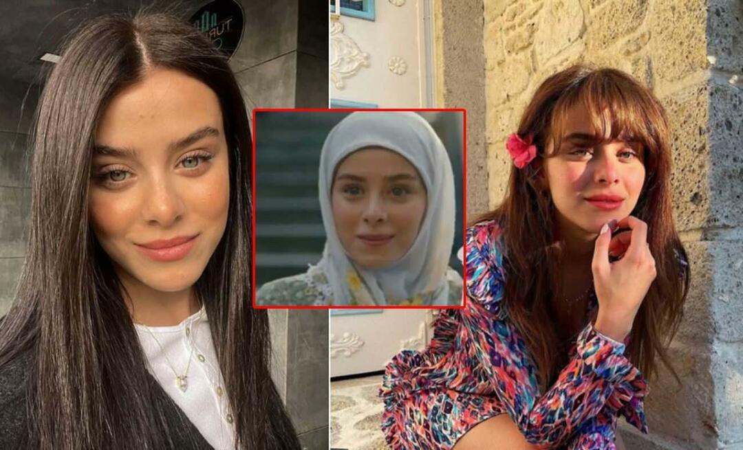 İlayda Alişan ging in hijab voor de Firebirds-serie! betoverde het publiek