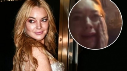 Punch Lindsay Lohan uit de vluchtelingenfamilie!