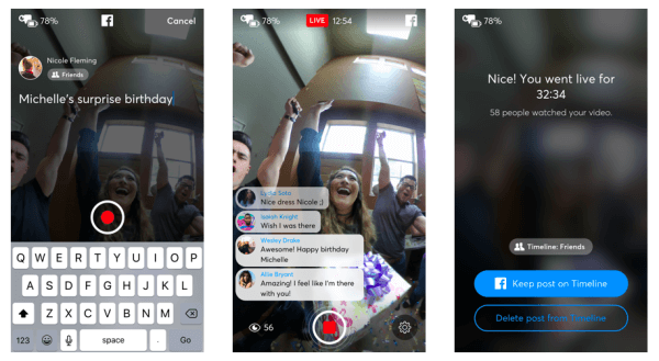 Facebook heeft aangekondigd dat Live 360 ​​nu wereldwijd beschikbaar is voor alle profielen en pagina's en dat iedereen met een 360-camera nu in 360 graden live kan gaan op Facebook.