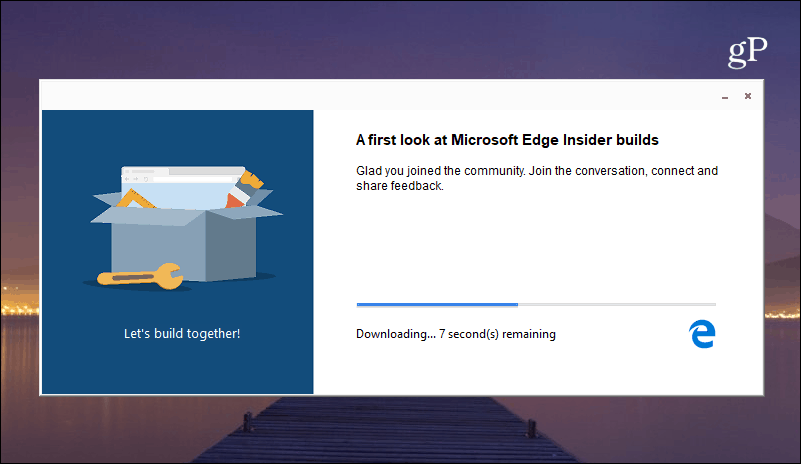 Edge Chromium Windows 10 installeren