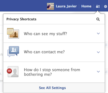 facebook privacy controles