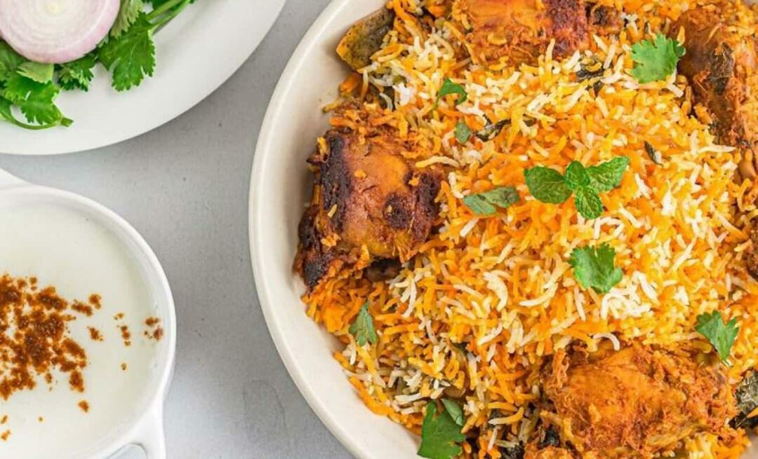 Wat is het biryani-recept? Hoe Biryani maken? Een onmisbaar recept uit de Indiase keuken: Biryani