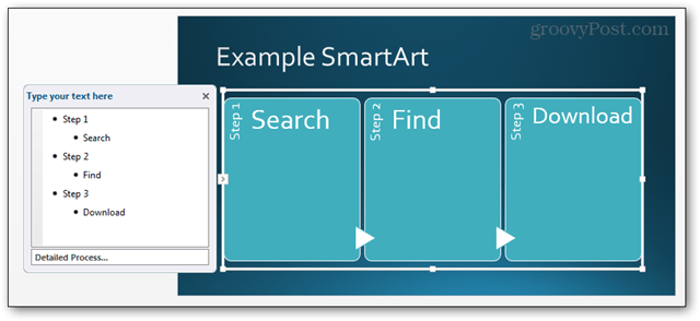 Maak PowerPoint-presentaties rock met SmartArt