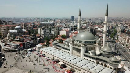 Taksim-moskee gaat open! Waar en hoe ga je naar de Taksim-moskee? Taksim-moskee kenmerken