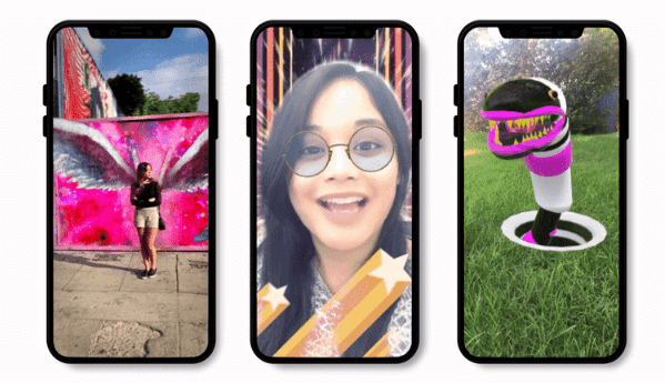 Snapchat heeft een update voor Lens Studio uitgerold met nieuwe functies, sjablonen en typen lenzen waar de community om vraagt.