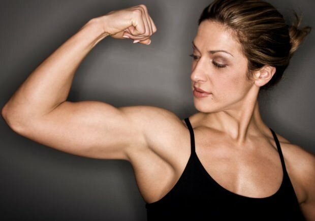 Hoe doe je thuis spiervrije spieren?