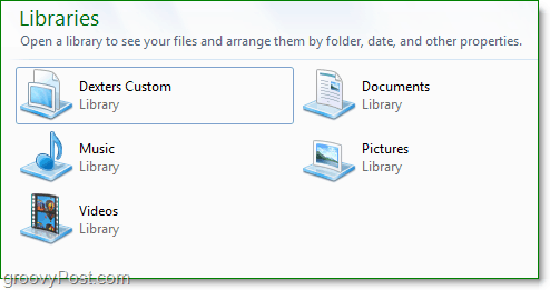 Windows 7-bibliotheken zijn geweldig voor het ordenen van uw mappen zonder ze te verplaatsen