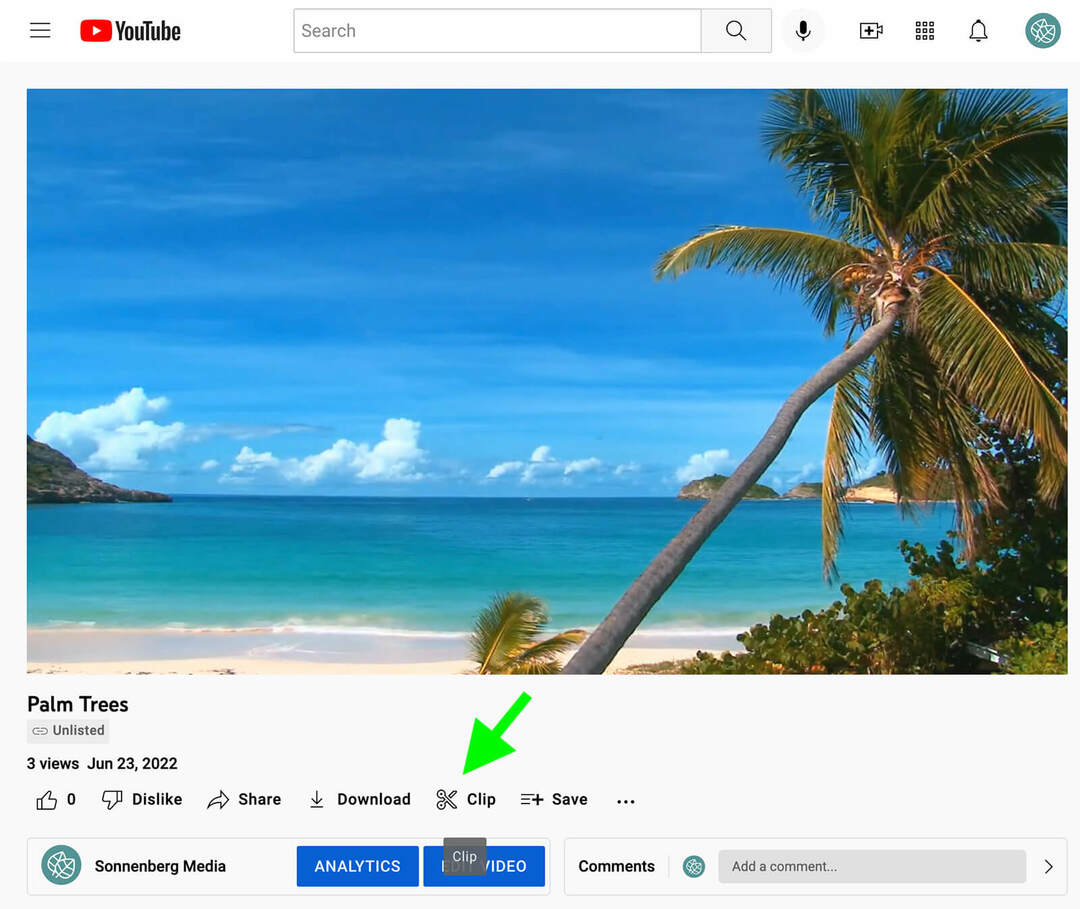 how-to-clips-youtube-own-video-content-clip-button-step-4. maken