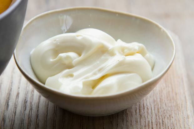zelfgemaakte mayonaise