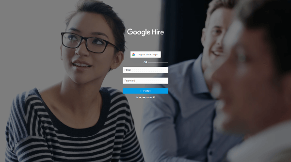 Google test Hire stilletjes om recruiters te helpen bij het beheren van sollicitaties.