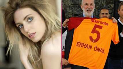 Bige Önal, de dochter van de beroemde voetballer Erhan Önal, kwam naar buiten